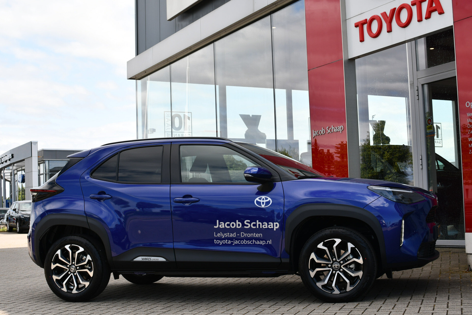 Toyota Yaris Cross 1.5 Hybrid 115 First Edition Automaat 116Pk - Afbeelding 3