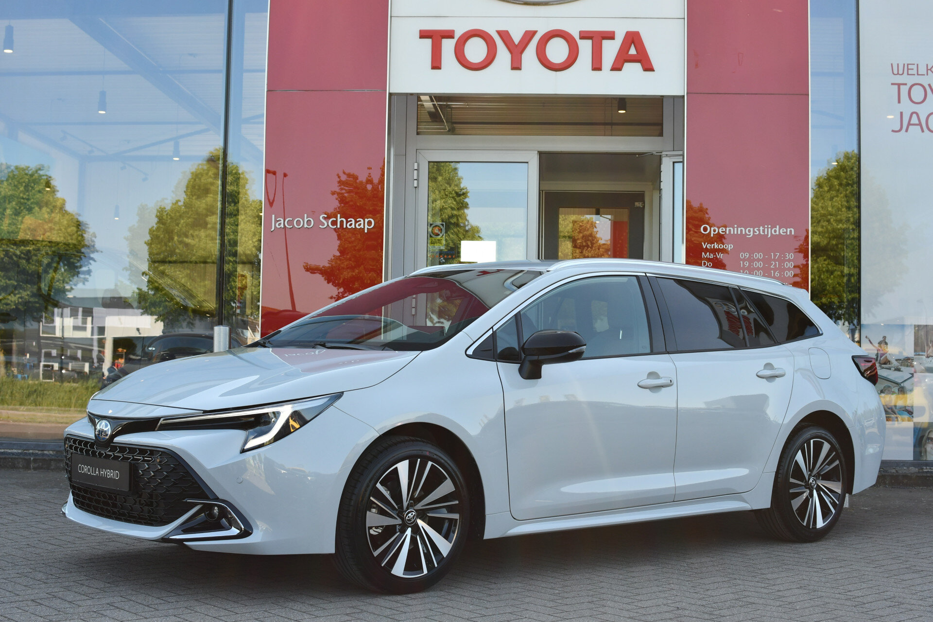 Toyota Corolla Touring Sports Hybrid 180 Dynamic Automaat 178pk