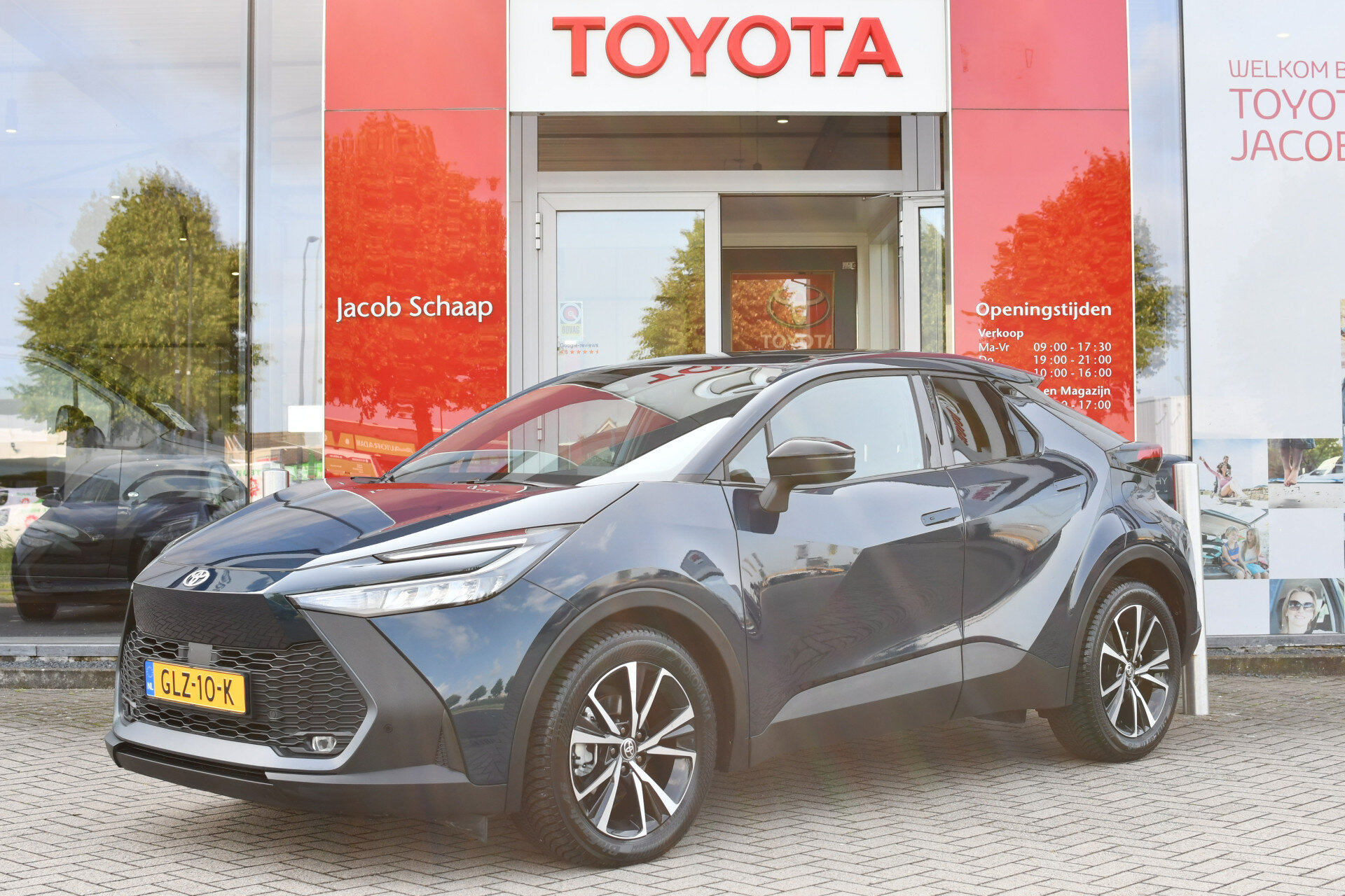 Toyota C-HR 1.8 Hybrid 140 Dynamic Automaat 140pk