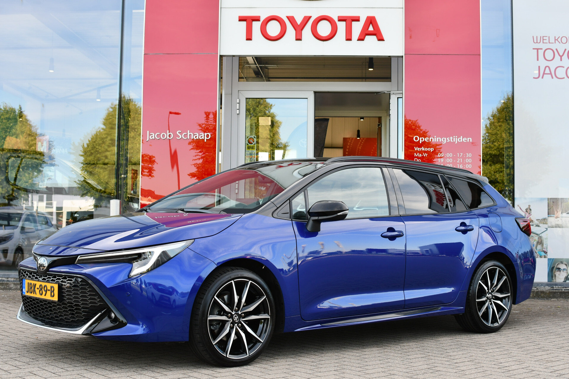 Toyota Corolla Touring Sports Hybrid 200 GR-Sport Plus Limited Automaat 197pk