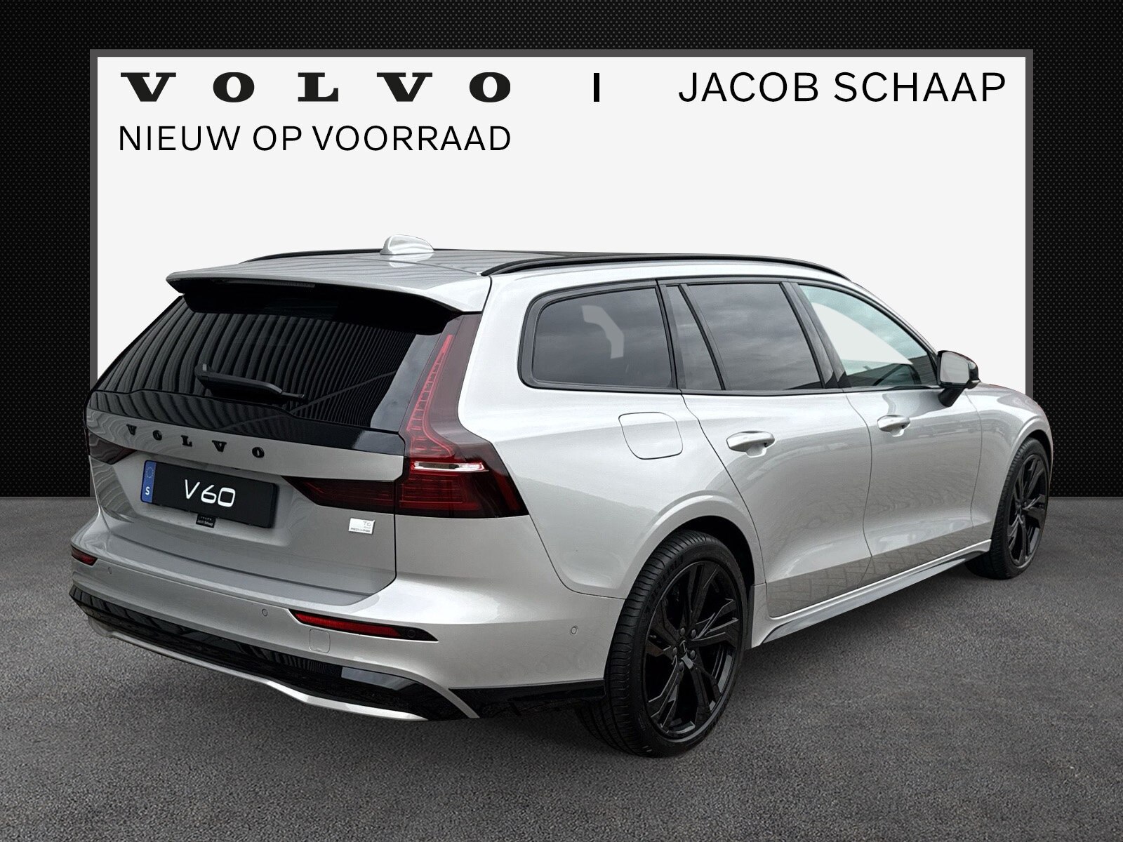 Volvo V60 T6 Plug-in hybrid AWD Ultra Dark - Afbeelding 3