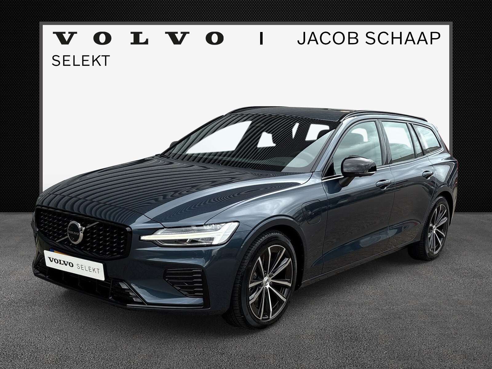 Volvo V60 T6 Plug-in hybrid AWD Plus Dark