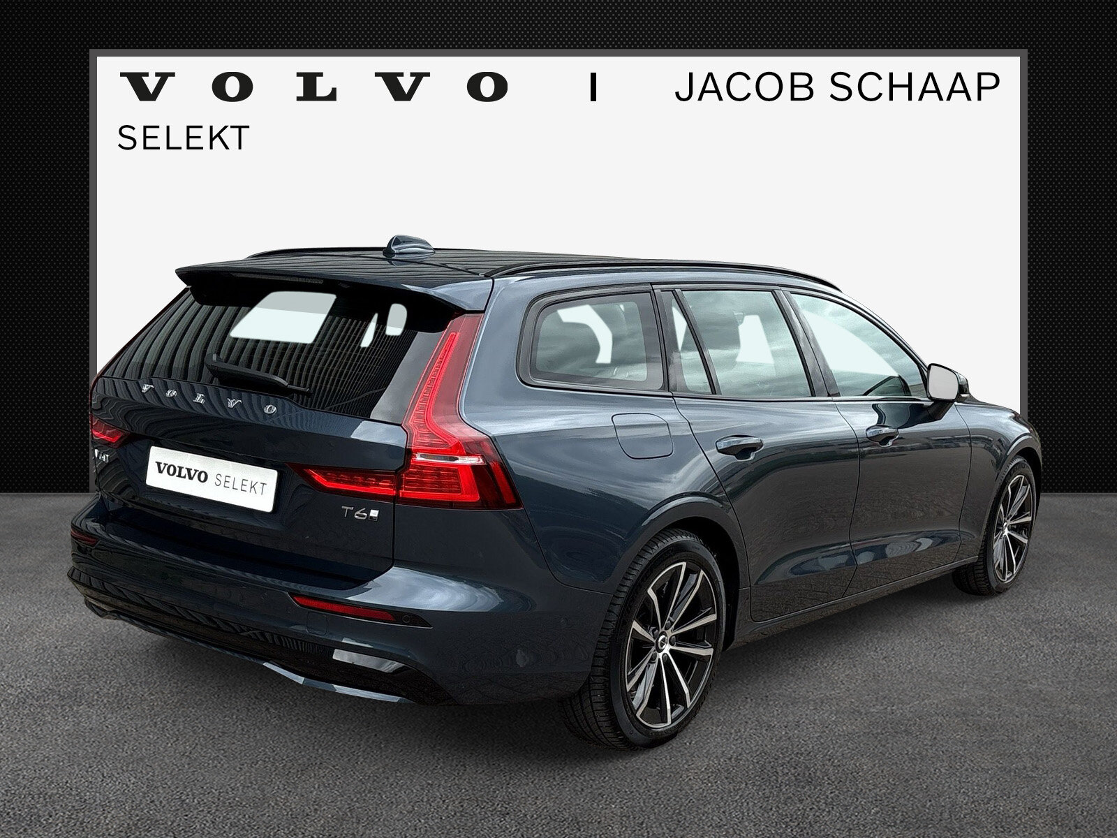 Volvo V60 T6 Plug-in hybrid AWD Plus Dark - Afbeelding 2