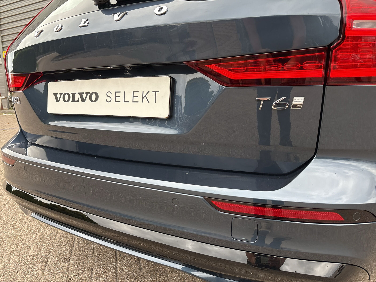 Volvo V60 T6 Plug-in hybrid AWD Plus Dark - Afbeelding 5