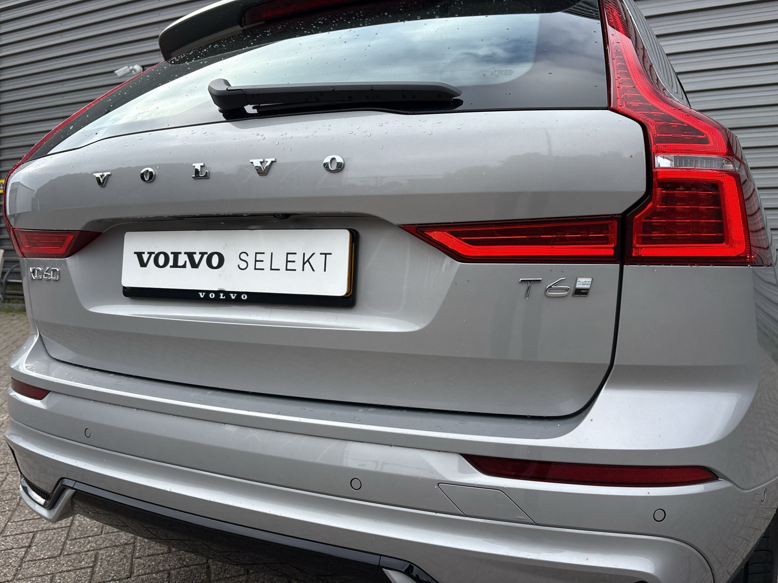 Volvo XC60 T6 Plug-in hybrid AWD Ultra Dark - Afbeelding 5