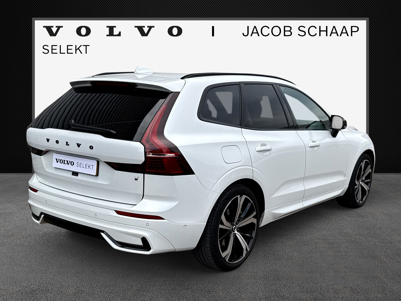 Volvo XC60 T6 350 PK Plug-in hybrid AWD Ultra Dark - Afbeelding 2