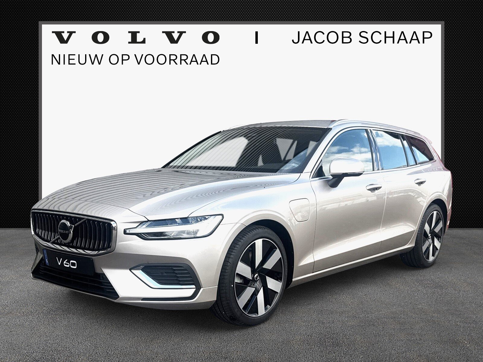 Volvo V60 2.0 T6 Plug-in hybrid AWD Essential Bright - Afbeelding 3