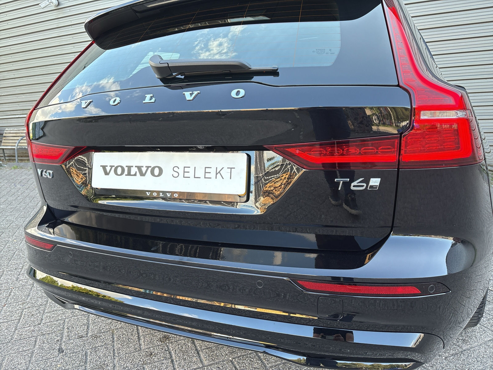 Volvo V60 2.0 T6 Plug-in hybrid AWD Plus Dark - Afbeelding 5