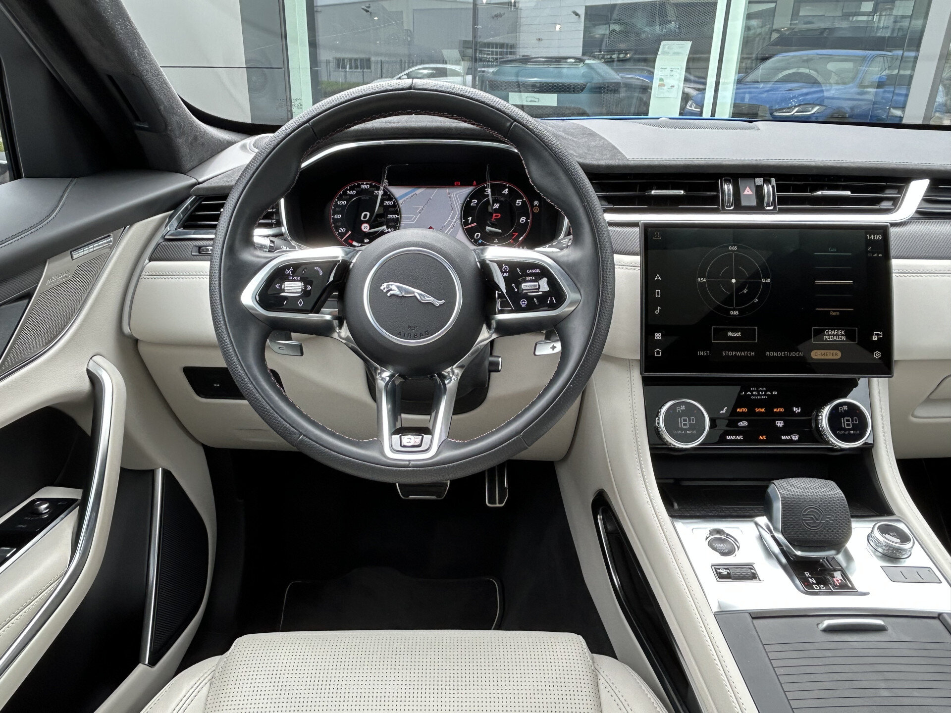 Jaguar F-PACE 5.0 P550 550pk AWD V8 SVR - Afbeelding 2