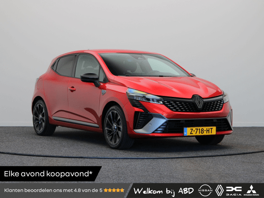 Renault Clio E-Tech Full Hybrid 145pk esprit Alpine