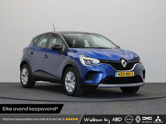 Renault Captur TCe 90pk evolution