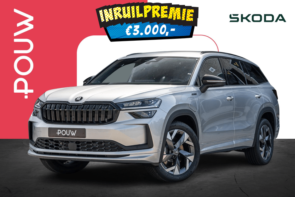 Skoda Kodiaq 1.5 TSI 204pk DSG PHEV Sportline Business - Afbeelding 1