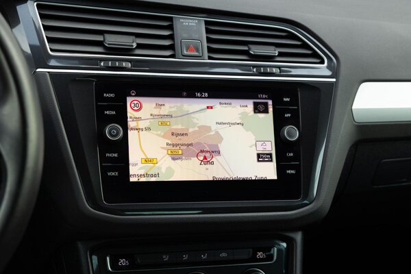 navigatiesysteem full map