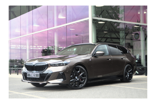 BMW 5 Serie Touring 530e Automaat