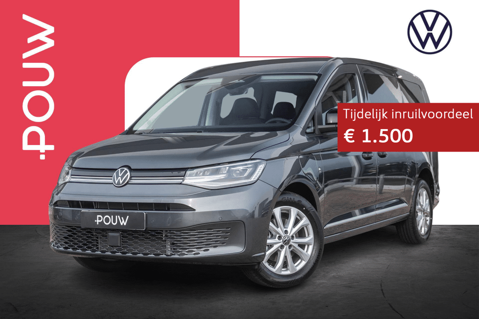 Volkswagen Caddy Kombi Maxi 1.5 TSI 150pk Hybride Style - Afbeelding 1