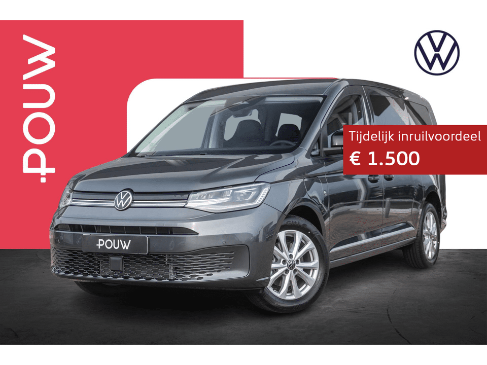 Volkswagen Caddy Kombi Maxi 1.5 TSI 150pk Hybride Style - Afbeelding 1