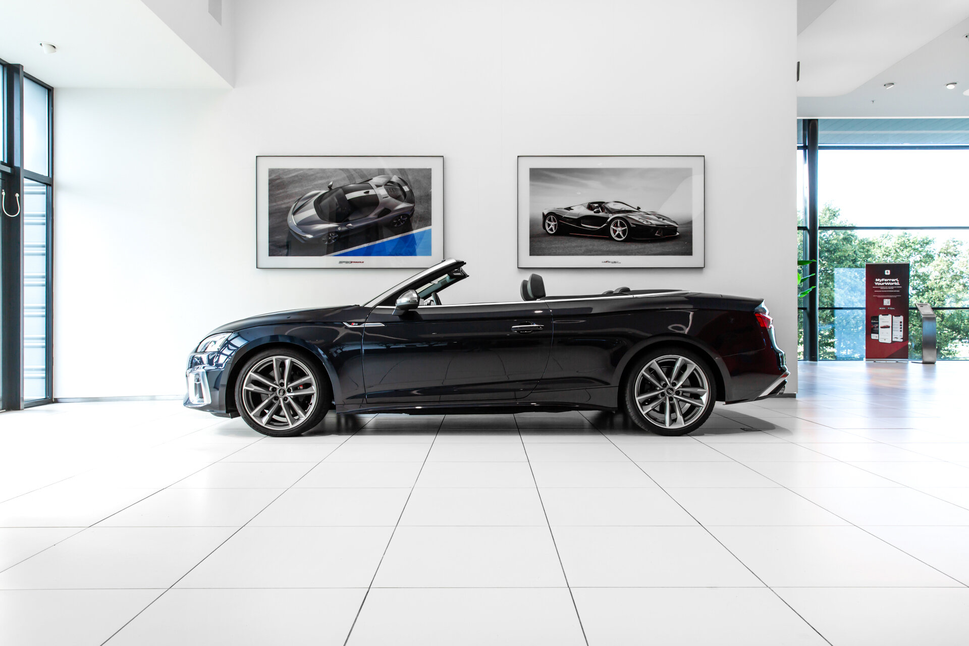 Audi S5 Cabriolet 3.0 TFSI S5 quattro