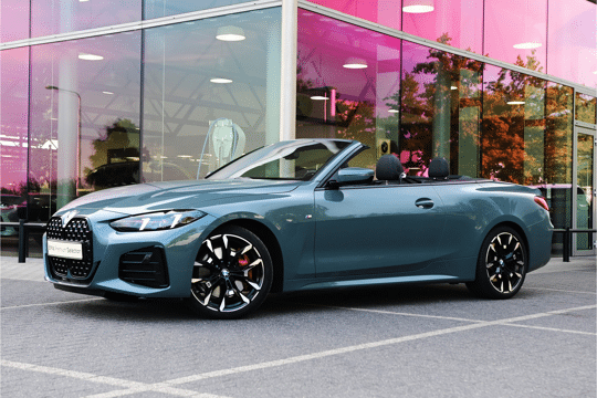 BMW 4 Serie Cabrio 430i xDrive M Sport Automaat