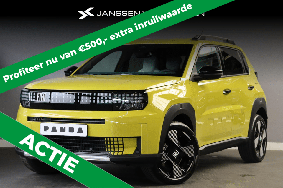 Fiat Panda Grande La Prima 11 kW 44 kWh - Afbeelding 1