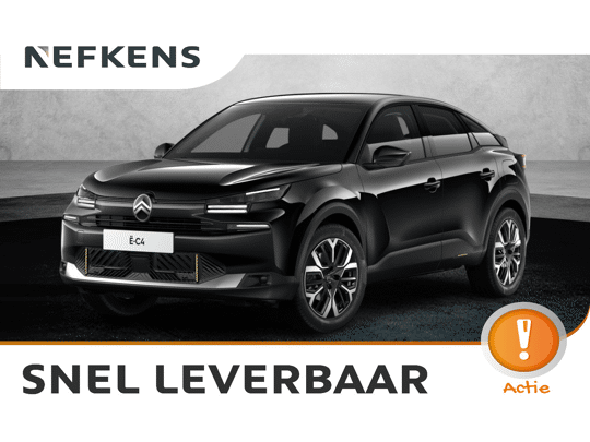 Citroën ë-C4 Business - Elektrisch