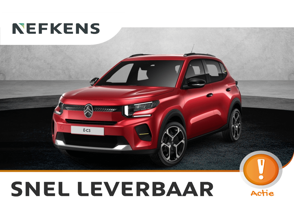 Citroën ë-C3 Plus - Afbeelding 1
