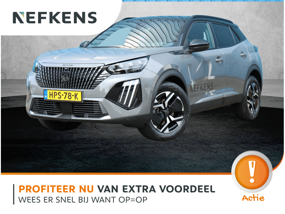 Peugeot 2008 1.2 Hybrid 136PK GT - Afbeelding 1