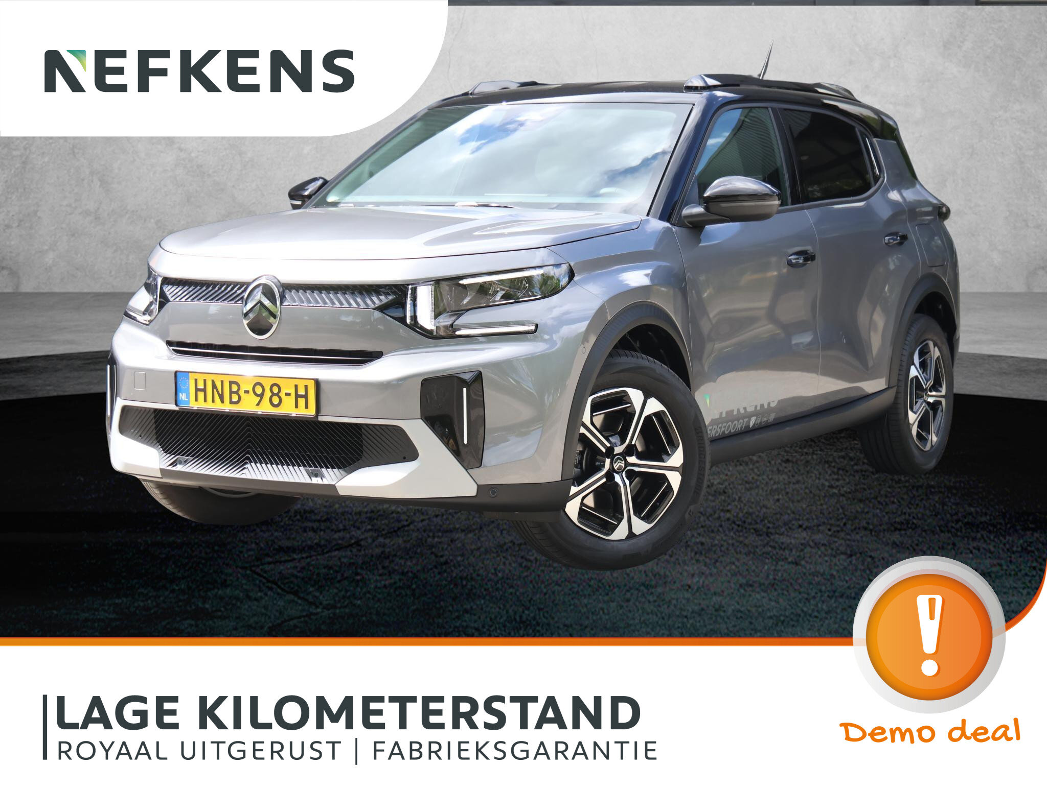 Citroën C3 Aircross 1.2 Hybrid 145PK Max