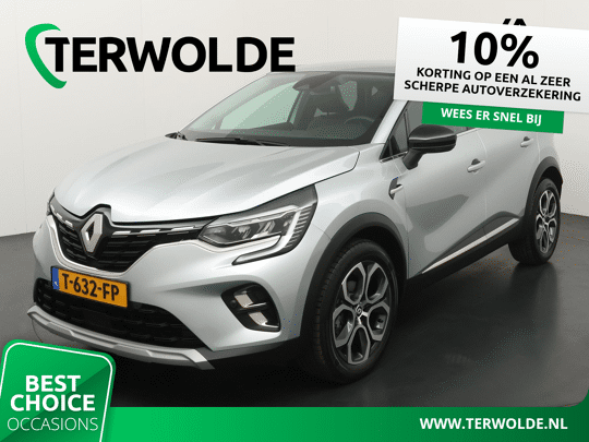 Renault Captur 1.3 mild hybrid 140 techno