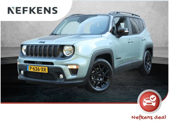 Jeep Renegade 1.5T e-Hybrid Upland 130pk Automaat
