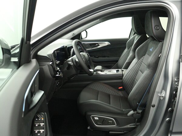 velours/alcantara bekleding