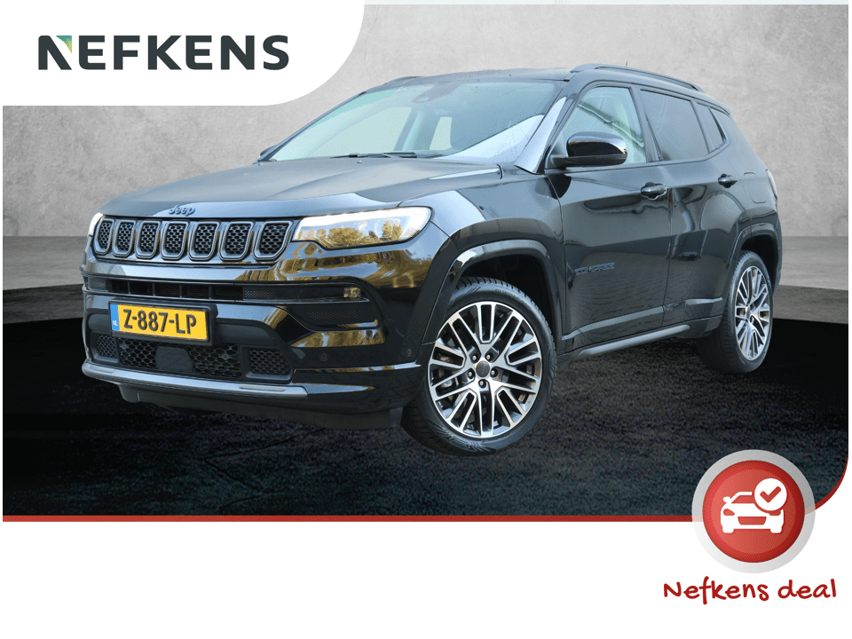 Jeep Compass 4xe 240 Plug-in Hybrid Electric Summit - Afbeelding 1