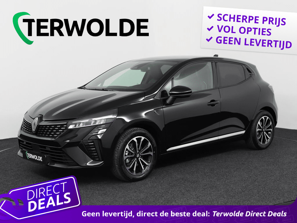 Renault Clio techno full hybrid E-Tech 145 - Afbeelding 1