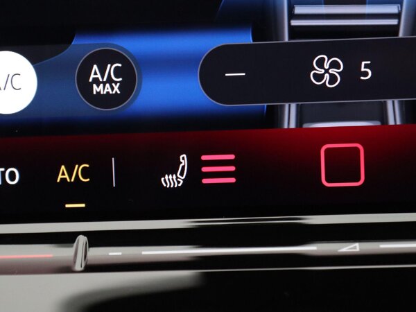 voorstoelen verwarmd