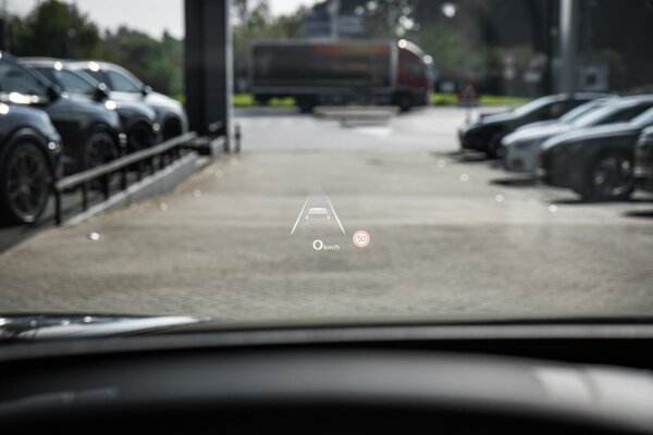 head-up display