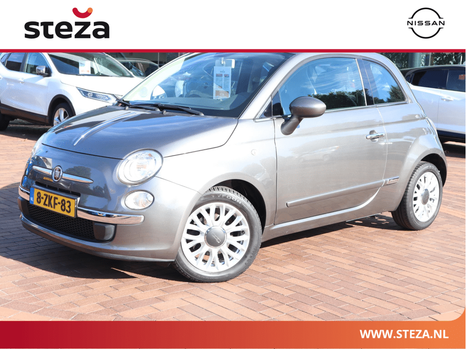 Fiat 500 0.9 TwinAir Turbo Lounge - Afbeelding 1