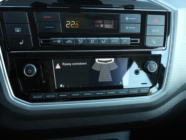 parkeersensor achter
