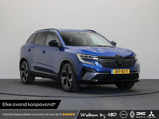 Renault Austral E-Tech full hybrid 200pk iconic esprit Alpine