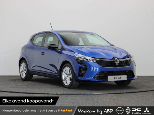 Renault Clio E-Tech Full Hybrid 145pk evolution