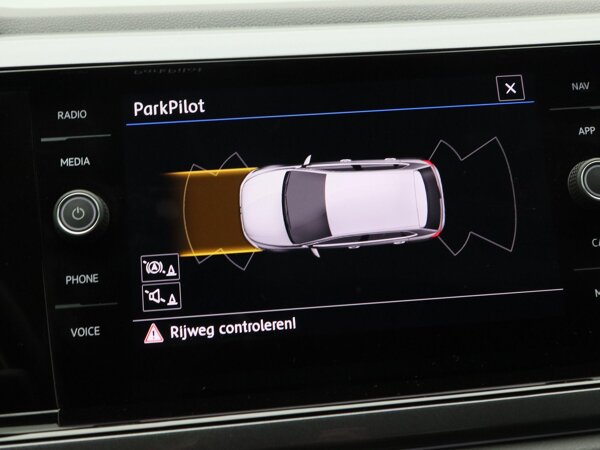 parkeersensor voor en achter