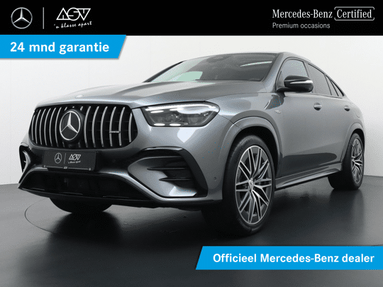 Mercedes-Benz GLE Coupé AMG 53 Hybrid 4MATIC+ Mercedes-Benz GLE Coupé AMG 53 Hybrid 4MATIC+