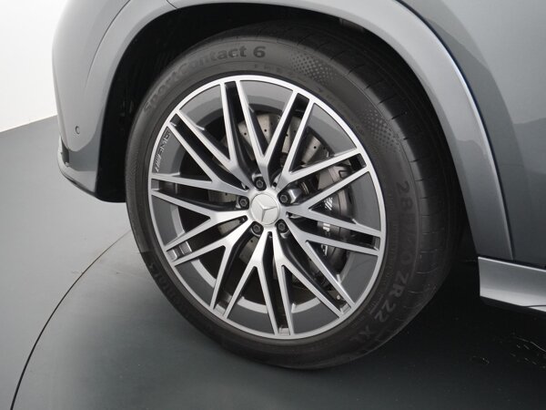 22" multispaaks lichtmetalen AMG-velgen