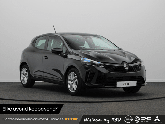 Renault Clio E-Tech Full Hybrid 145pk evolution