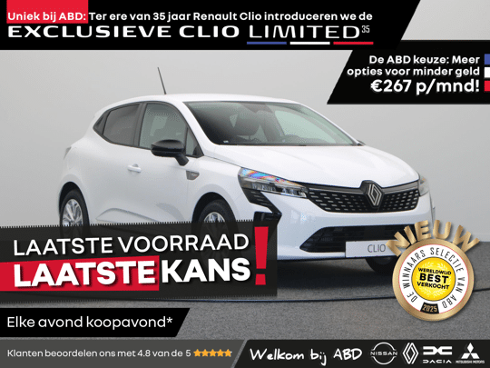 Renault Clio Limited 35 TCe 90pk