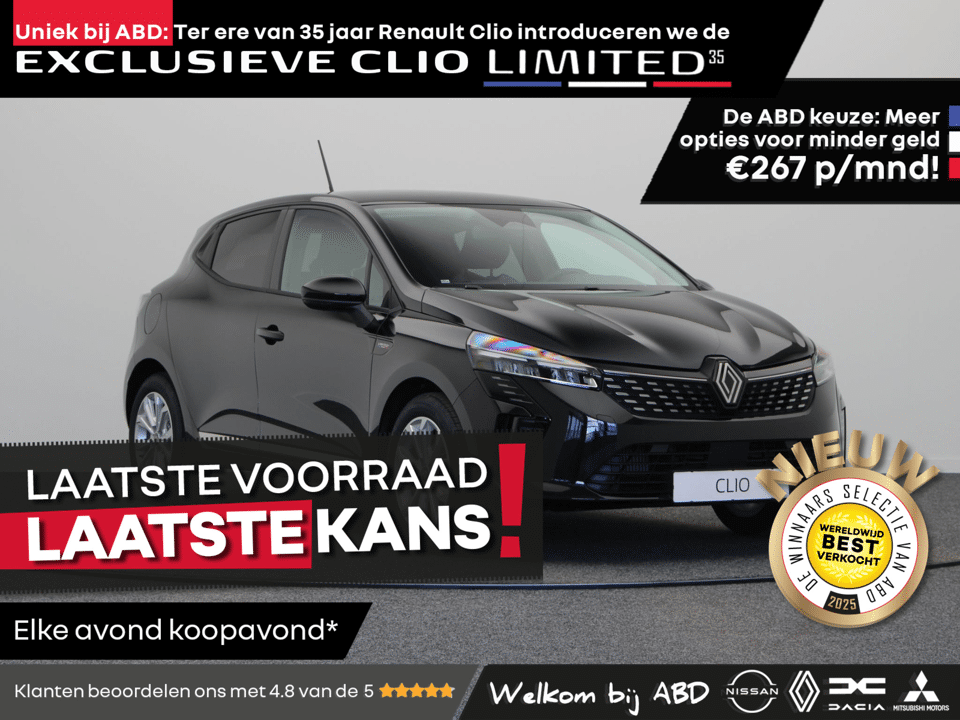 Renault Clio Limited 35 TCe 90pk - Afbeelding 1