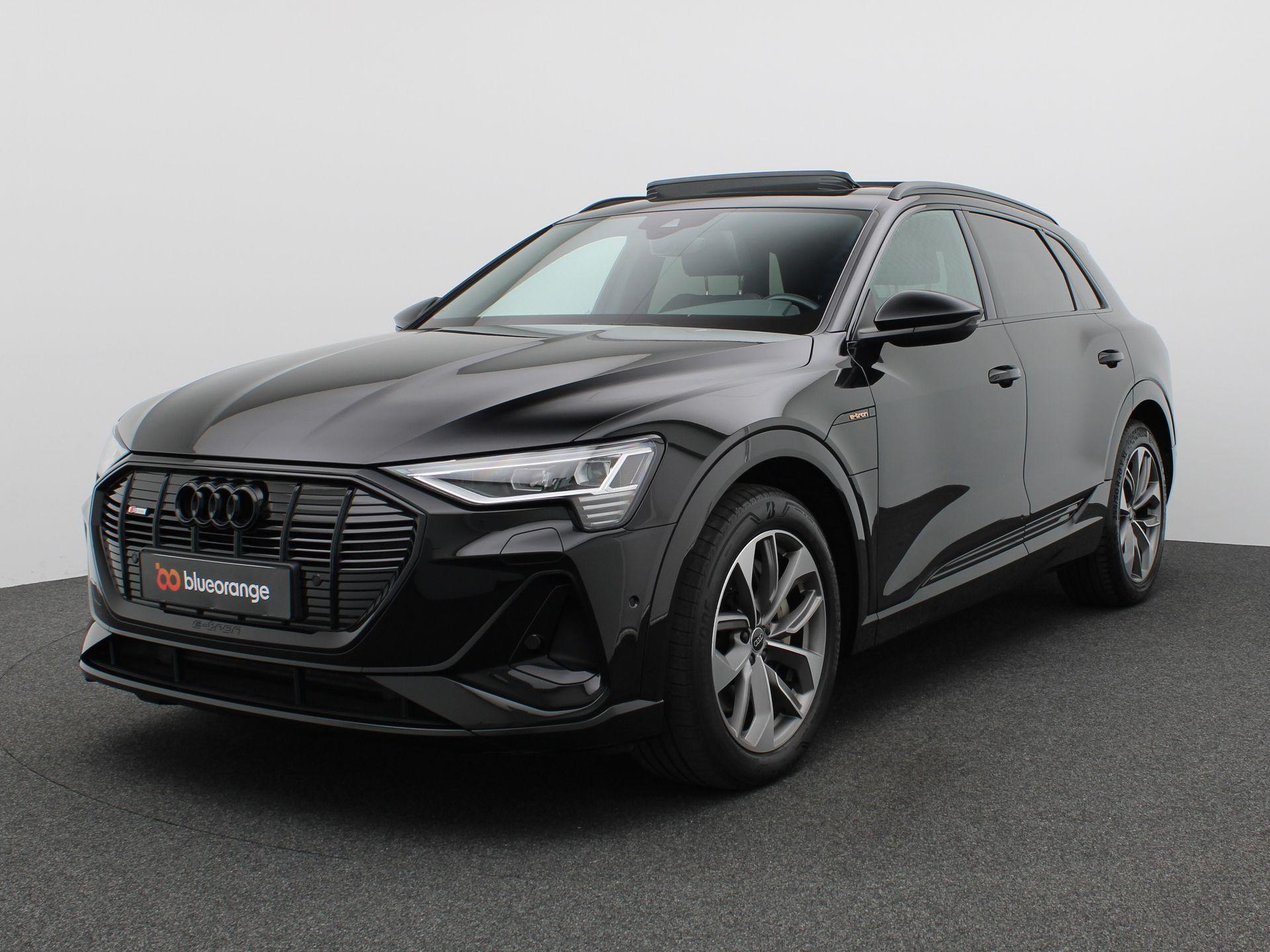 Audi e-tron 55 quattro S edition 95 kWh 408PK Aut.