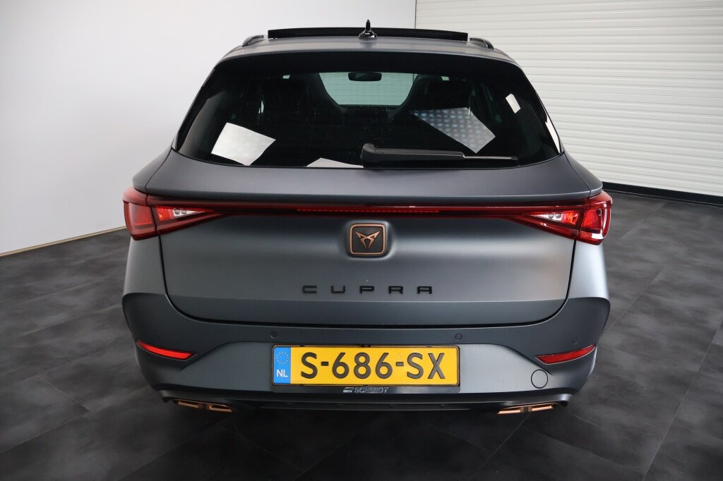 CUPRA Leon Sportstourer 1.4 e-Hybrid Copper VZ Performance | Panoramadak | Sportstoel - Afbeelding 5
