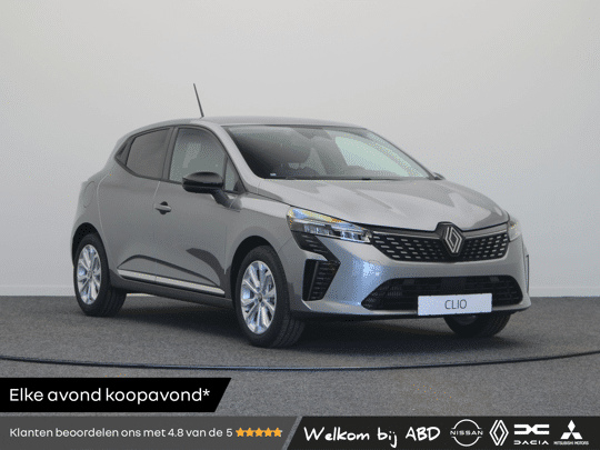 Renault Clio E-Tech Full Hybrid 145pk evolution