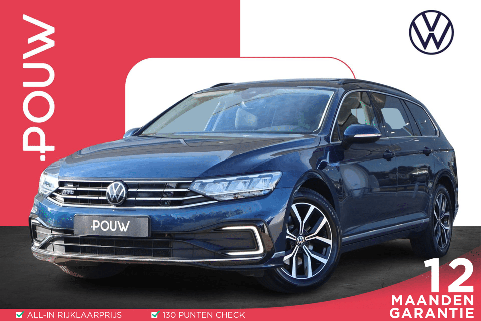 Volkswagen Passat Variant GTE 1.4 TSI 218pk PHEV Business - Afbeelding 1