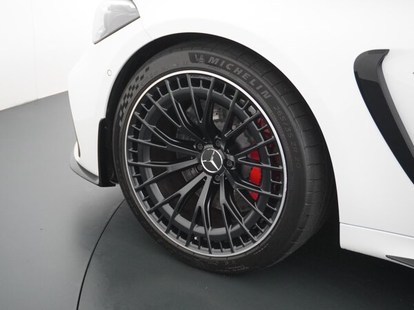 20" kruisspaaks lichtmetalen AMG-velgen, mat zwart / glansgedraaid