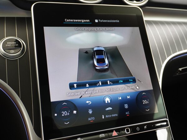 Parkeerpakket inclusief 360°-camera